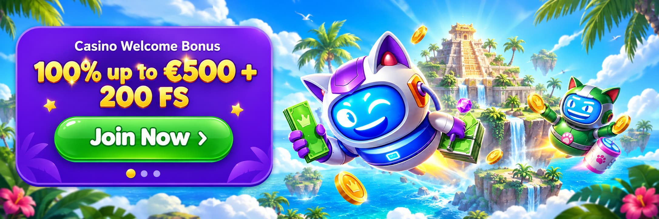 Robocat Casino Germany