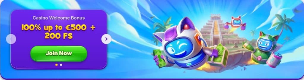 Robocat Casino Germany